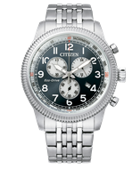 Orologio Citizen Uomo Of Crono in Acciaio AT2460-89L - AT2460-89L